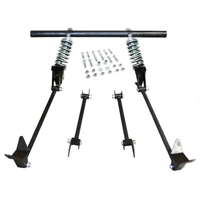 Trasero triangulado 4 eslabones con bobinas 41 1941 Ford Delivery Foto 1 de 4