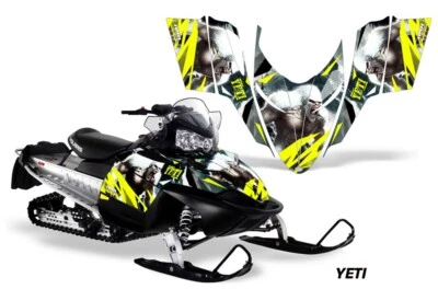 Sled Graphic Decal Sticker For Polaris Shift/Dragon/RMK/Switchback 06-10 YETI - Image 1 of 2