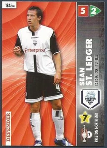 CAMPEONATO PANINI 2007- #184-PRESTON NORTH END-SEAN ST.LEDGER - Imagen 1 de 1