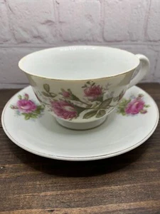 Taza de té rosa real vintage fina China - Japón - Imagen 1 de 8