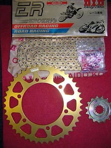Suzuki GSXR600 97-00 Race 520 DID ERV7 Chain & Talon Sprocket Kit. New - Picture 1 of 1