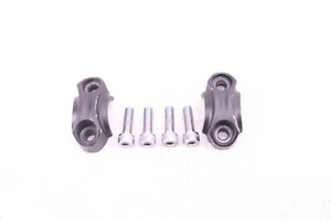2022 22-23 YAMAHA MT09 MT-09 MT 09 OEM RISER CAPS MOUNT BOLTS HANDLEBAR Y134 - Picture 1 of 7