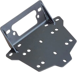 KFI PRODUCTS Black Winch Mount, Fits Can-Am UTV - 101055 - Picture 1 of 1