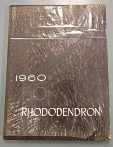 1960 ANACORTES HIGH SCHOOL YEARBOOK ANACORTES, WASHINGTON RHODODENDRON - Picture 1 of 1