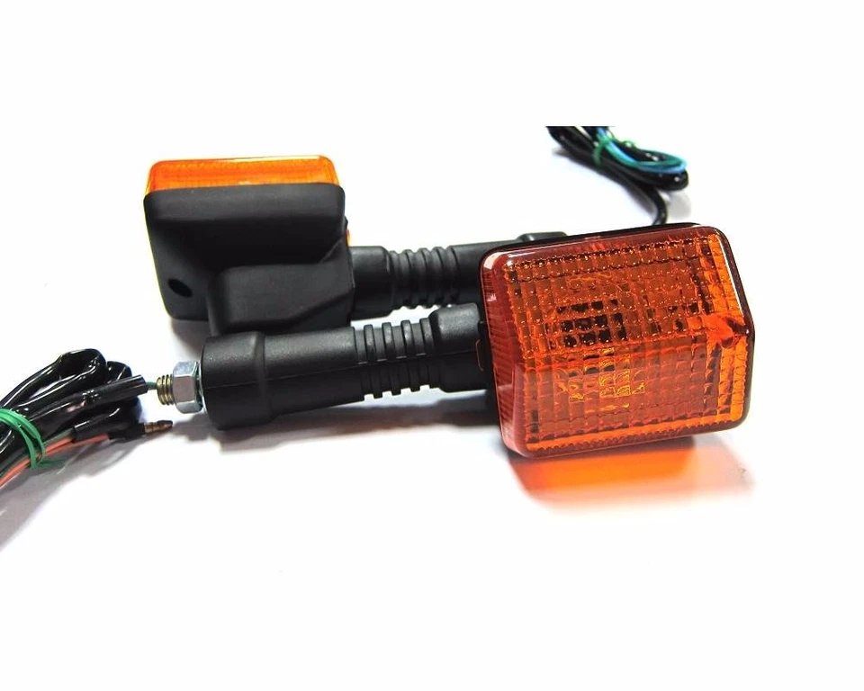 2 X REAR Turn Signal Lights For Honda Transalp 600 XL600V XL 600 V 89 90 Winkers - Image 1 of 1