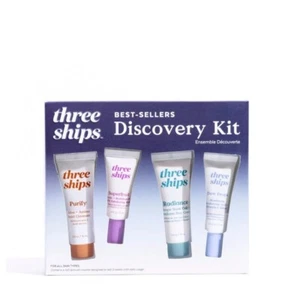 THREE SHIPS DISCOVERY KIT FOR ALL SKIN TYPES  - Picture 1 of 4