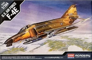 McDonnell Douglas F-4 Phantom II Model Kit By Academy Scale 1:144 12605 - Picture 1 of 2