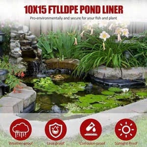 * Gartenteichfutter mit kostenloser Unterlage schaffen atemberaubende Wasserfunktion! // High-Q - Bild 1 von 7