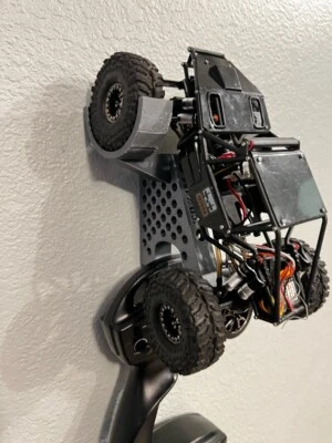 3D Printed TRX4M RC Crawler Wall Mount - Upgrades & Display - Image 1 of 4