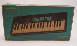 Novation Launchkey MK4 37-Key USB MIDI Ableton Keyboard Controller - Picture 1 of 4