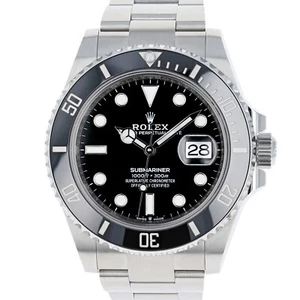 Rolex Submariner Date 126610LN Black UNWORN 2025 AUGUST Oyster Steel 41 mm - Picture 1 of 12
