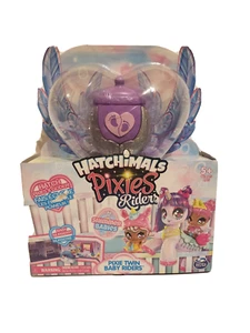 Hatchimals Pixies Riders Shimmer Babies Pixie Twin Baby Riders 1 RANDOM NEW - Picture 1 of 6