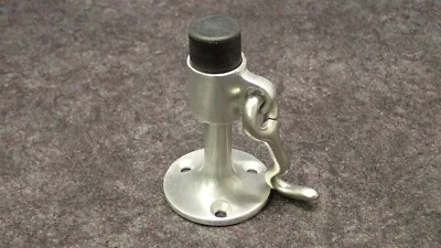 IVES 449PA28 4" Projection Wall Mount Door Stop w/ Holder Aluminum Satin (G19) - Image 1 of 2