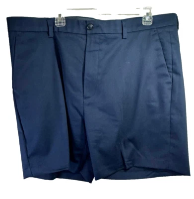 Roundtree & York Men's Dress Shorts - Size: 42 Waist - Color: Navy Blue - Image 1 of 3