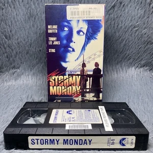 Stormy Monday VHS 1988 Tape Thriller Tommy Lee Jones Melanie Griffith Movie Film - Picture 1 of 8
