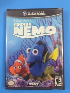 Finding Nemo Black Label (Nintendo GameCube, 2004) Tested - Picture 1 of 5