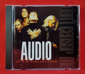 Audio Adrenaline Don't Censor Me 1993 ForeFront CRC CD - Imagen 1 de 7
