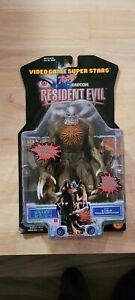 Resident Evil 2 William Birkin G-3/G-4 Action Figure Capcom ToyBiz