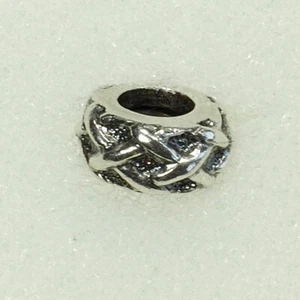 Kay Jewelers Charmed Memories Basket Weave Charm Stopper Pair - Picture 1 of 10