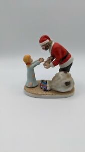New ListingFlambro Emmett Kelly Jr Miniature Collection Christmas Santa Sack