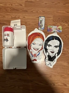 Vintage 1997 Spice Girls Plastic Lunchbox Lunch Box w/ Tag and Thermos Unused - Picture 1 of 7