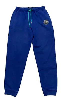 10 calças de moletom profundas VCTRY GRANDE PESO PESADO lounge joggers cordão de lã LEIA - Imagem 1 de 4