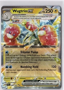 Wugtrio ex 060/162 Sv05 - 2024 Temporal Forces Holo - Picture 1 of 2