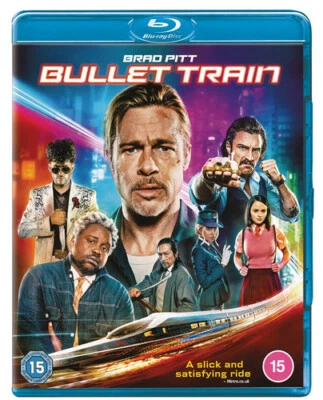 Bullet Train Blu-ray (2022) Brad Pitt, Leitch (DIR) cert 15 Fast and FREE P & P - Image 1 of 2