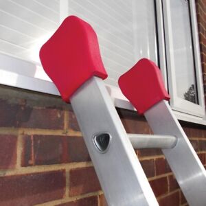 Ladder Pads - Wall Surface Protection Ladder Mitts for Window Cleaners Builders