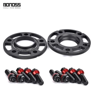4) Front 15mm +Rear 20mm For BMW M3 G80/G81 2020+ BONOSS Wheel Spacer 5x112+Bolt - Picture 1 of 11