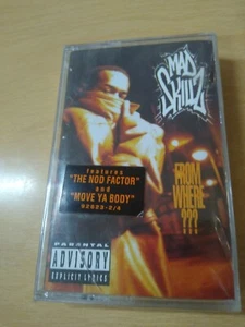 Mad Skillz From Where??? New Sealed Cassette Tape Hip Hop Rap Rare J. Dilla - Picture 1 of 5