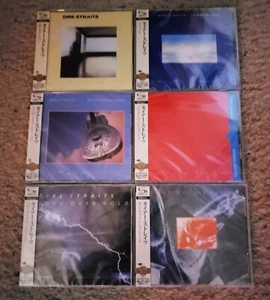 DIRE STRAITS - Japan Jewel Case SHM Edition - 6 CD Bundle - Imagen 1 de 1