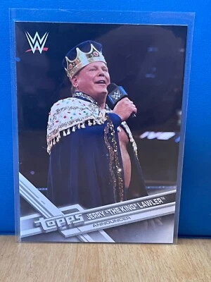 2017 Topps WWE Then Now Forever #103 Jerry "The King" Lawler - Image 1 of 2
