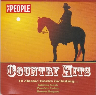 COUNTRY HITS 10 classic tracks ( THE PEOPLE Newspaper CD ) incl. Live Tracks - Bild 1 von 3