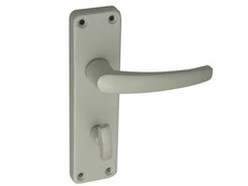 Forge - Handle Bathroom - Economy Aluminium 154mm