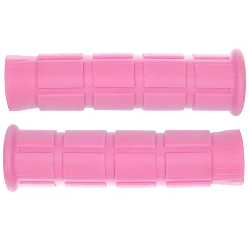 Sunlite Bicycle Classic Mountain Bike 22.2mm Handlebar Grips Pink 120mm Hybrid - Image 1 of 1