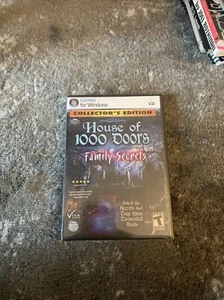 House of 1000 Doors Family Secrets Collector's Edition PC Game - Picture 1 of 5