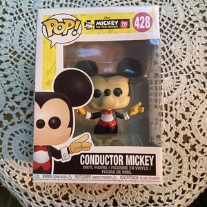 Funko Pop Vinyl Figur: Disney - Mickey Mouse (Dirigent) #428 NEU - Bild 1 von 7
