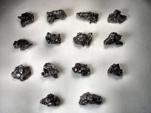 BEL LOTTO! MIGLIORE QUALITÀ! SUPER NUOVO CAMPO METEORITE CRISTALLI FRANTUMATI 250 GMS - Foto 1 di 6