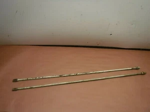 Jeep Wrangler YJ 87-95  Grille   Support   Rods Braces Set Pair Free Ship  - Bild 1 von 3