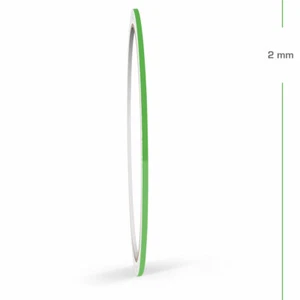Zierstreifen 2mm 10 Meter Hellgrün Glänzend RAL 6018 Glanz Auto Boot Motorrad - Bild 1 von 5