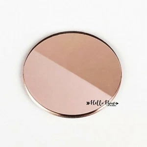 Round Blank Acrylic Circle, event board large & small, mirror + many colors - Picture 1 of 42