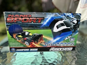 Associated Electrics Nano Sport Ready to Run 1/32 Scale RC Car Double Set Hockey - Picture 1 of 6