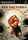 RED FACTION II 2 Sony PlayStation 2 PS2 Video Game 