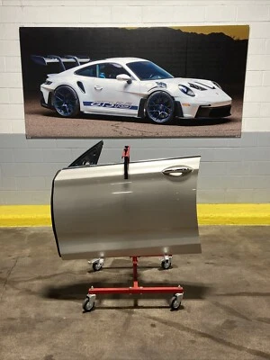 2010-2017 BMW 535i GT F07 Front Left Side Door Panel Silver OEM *NOTE* - Image 1 of 4