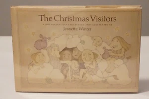 Die Weihnachtsbesucher von Jeanette Winter signierte 1. Auflage HC DJ - Bild 1 von 9