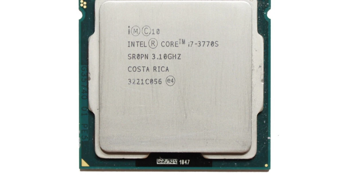 Intel Core i7-3770S Computer Processors for sale | eBay