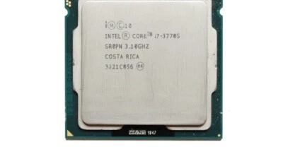 Intel Core i7-3770S SR0PN 3.10GHz 8MB Quad Core LGA 1155 Game Processor CPU 65W - Image 1 of 2