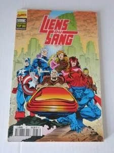 COLLECTION TOP BD N° 37 - LIENS DU SANG -- SEMIC - BE - Foto 1 di 2