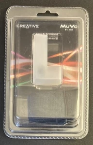 Creative Labs Skin & Armband w Belt Clip For MuVo V100 MP3 Media Player 2006 New - Picture 1 of 2